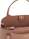GUESS Melody 2 In 1 Satchel Rosewood GUESS Melody 2 In 1 Satchel Rosewood