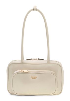 GUESS Bronna Shoulder Satchel Bone