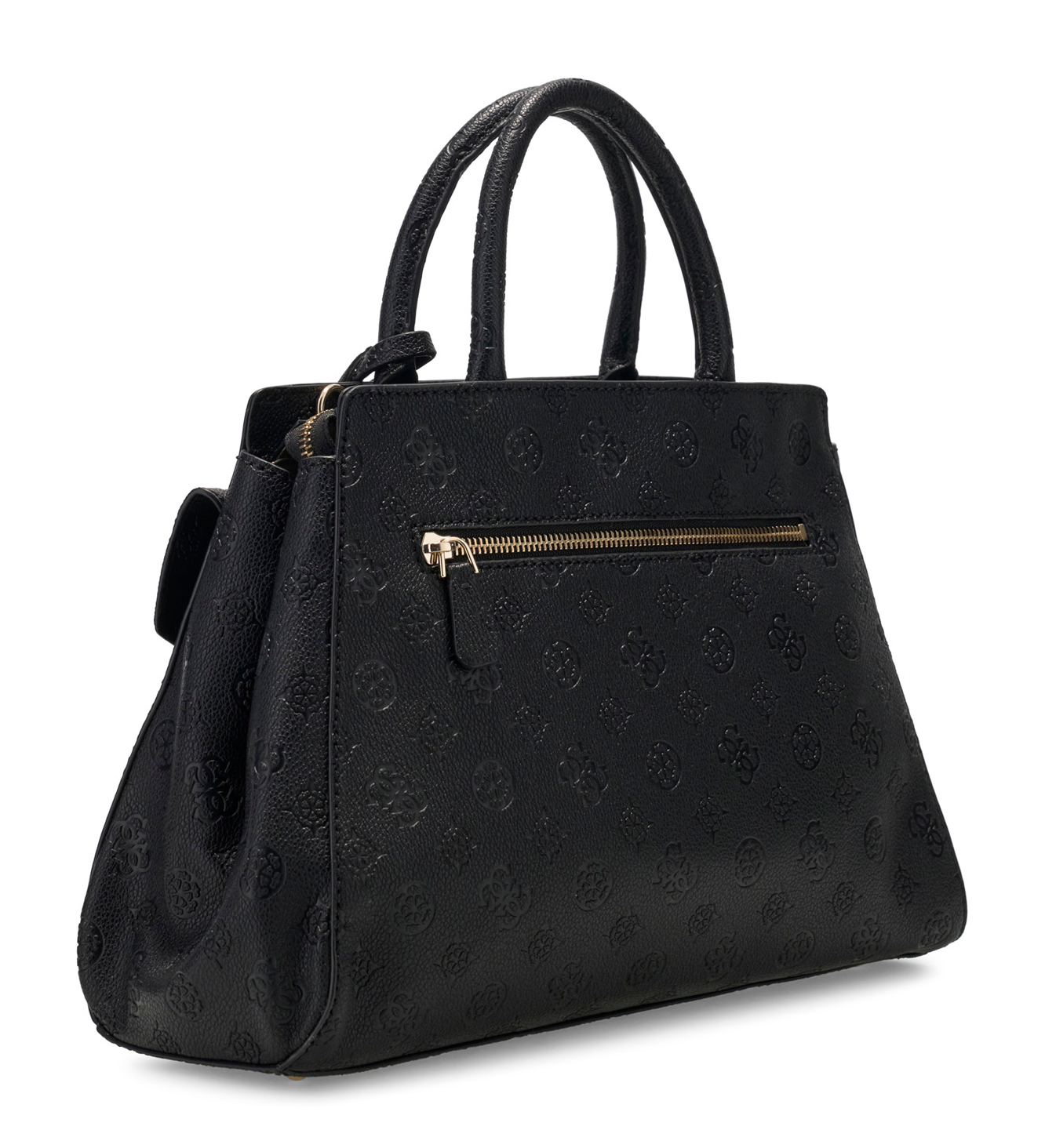 GUESS Blake Large Satchel Black GUESS Blake Large Satchel Black
