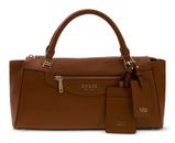 GUESS Antonia Girlfriend Satchel S Cognac