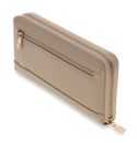 GUESS Melody SLG Zip Around Wallet L Light Taupe