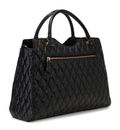 GUESS Tamara Satchel Black GUESS Tamara Satchel Black