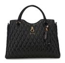 GUESS Tamara Satchel Black GUESS Tamara Satchel Black