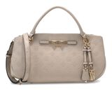 GUESS Carmella 3 Comp Satchel Bone Logo