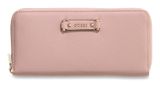 GUESS Dorothy SLG Zip Around Wallet L Light Pink GUESS Dorothy SLG Zip Around Wallet L Light Pink