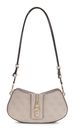 GUESS Yvonne Logo Mini Convertible Shoulder Bag Stone Logo GUESS Yvonne Logo Mini Convertible Shoulder Bag Stone Logo