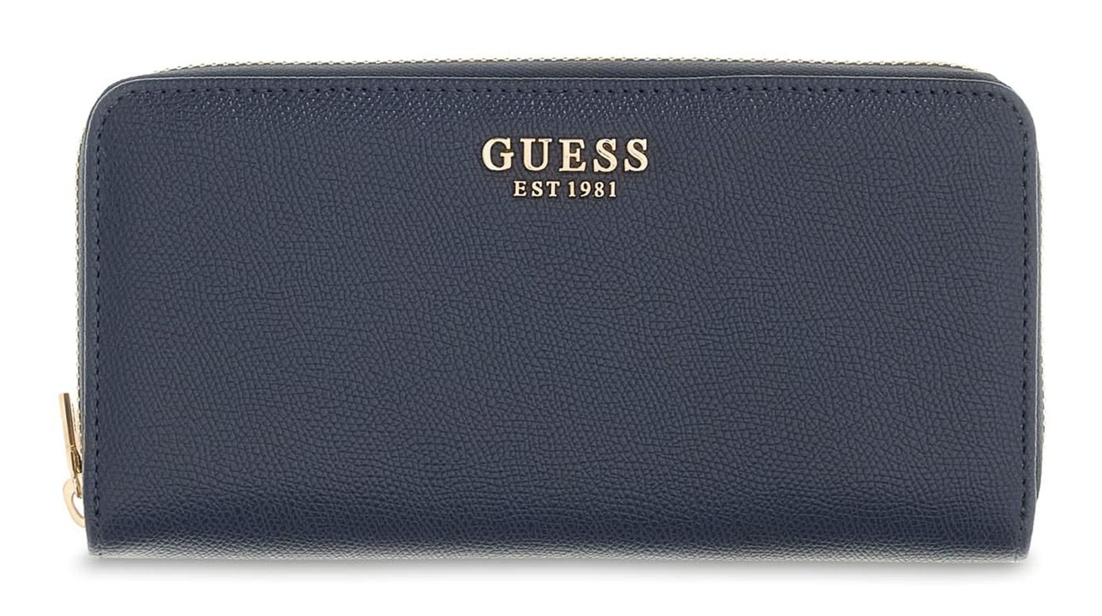 GUESS Amorette SLG Zip Around Wallet L Midnight