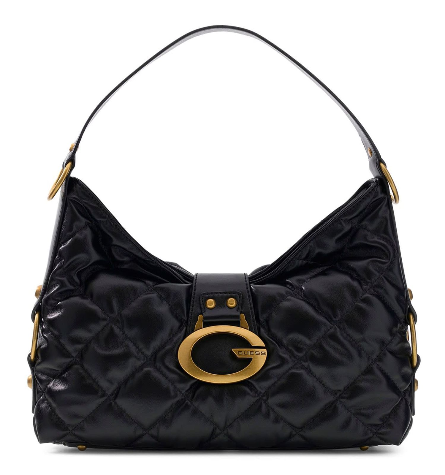 GUESS Camden Shoulder Bag Black