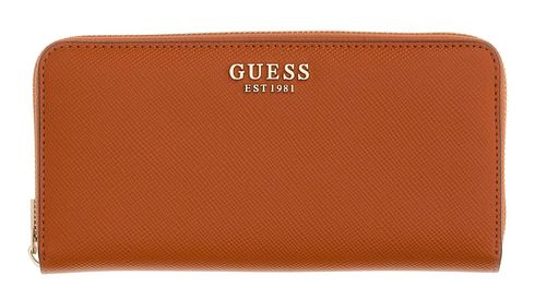 GUESS Danielle SLG Zip Around Wallet L Ginger