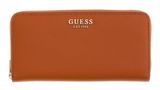 GUESS Danielle SLG Zip Around Wallet L Ginger GUESS Danielle SLG Zip Around Wallet L Ginger