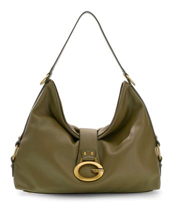 GUESS Camden Shoulder Bag L Olive