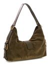 GUESS Camden Shoulder Bag Olive GUESS Camden Shoulder Bag Olive