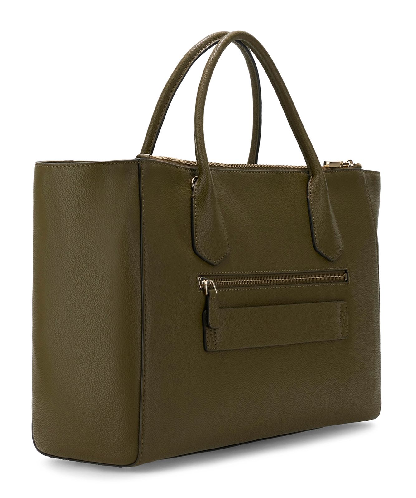 GUESS Marissa Tech Tote Olive GUESS Marissa Tech Tote Olive