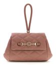 GUESS Frances Mini Flap Crossbody Bag Rosewood