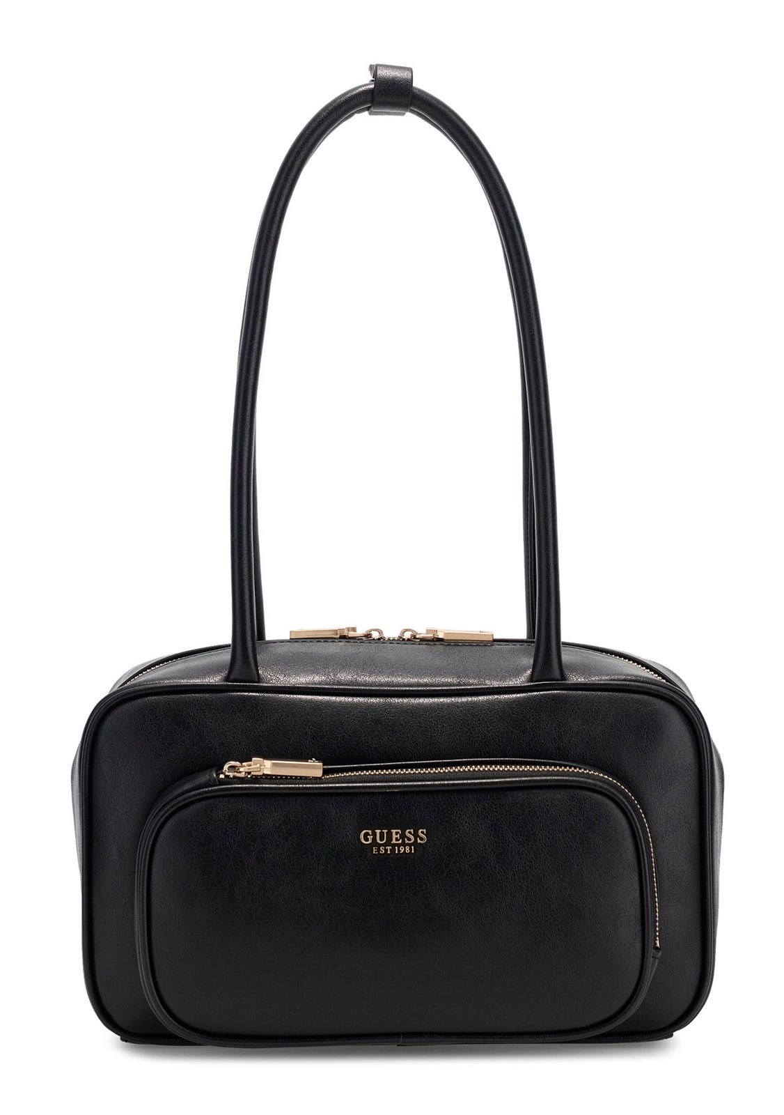 GUESS Bronna Shoulder Satchel Black