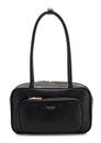GUESS Bronna Shoulder Satchel Black GUESS Bronna Shoulder Satchel Black