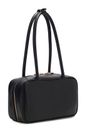 GUESS Bronna Shoulder Satchel Black GUESS Bronna Shoulder Satchel Black