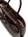 GUESS Frances Girlfriend Satchel Brown GUESS Frances Girlfriend Satchel Brown