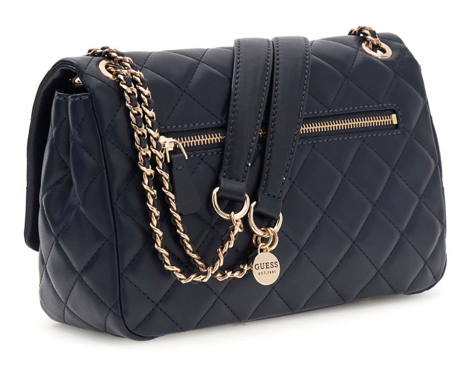 GUESS Juliet Mini Convertible Crossbody Flap Midnight GUESS Juliet Mini Convertible Crossbody Flap Midnight