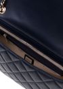 GUESS Juliet Mini Convertible Crossbody Flap Midnight GUESS Juliet Mini Convertible Crossbody Flap Midnight