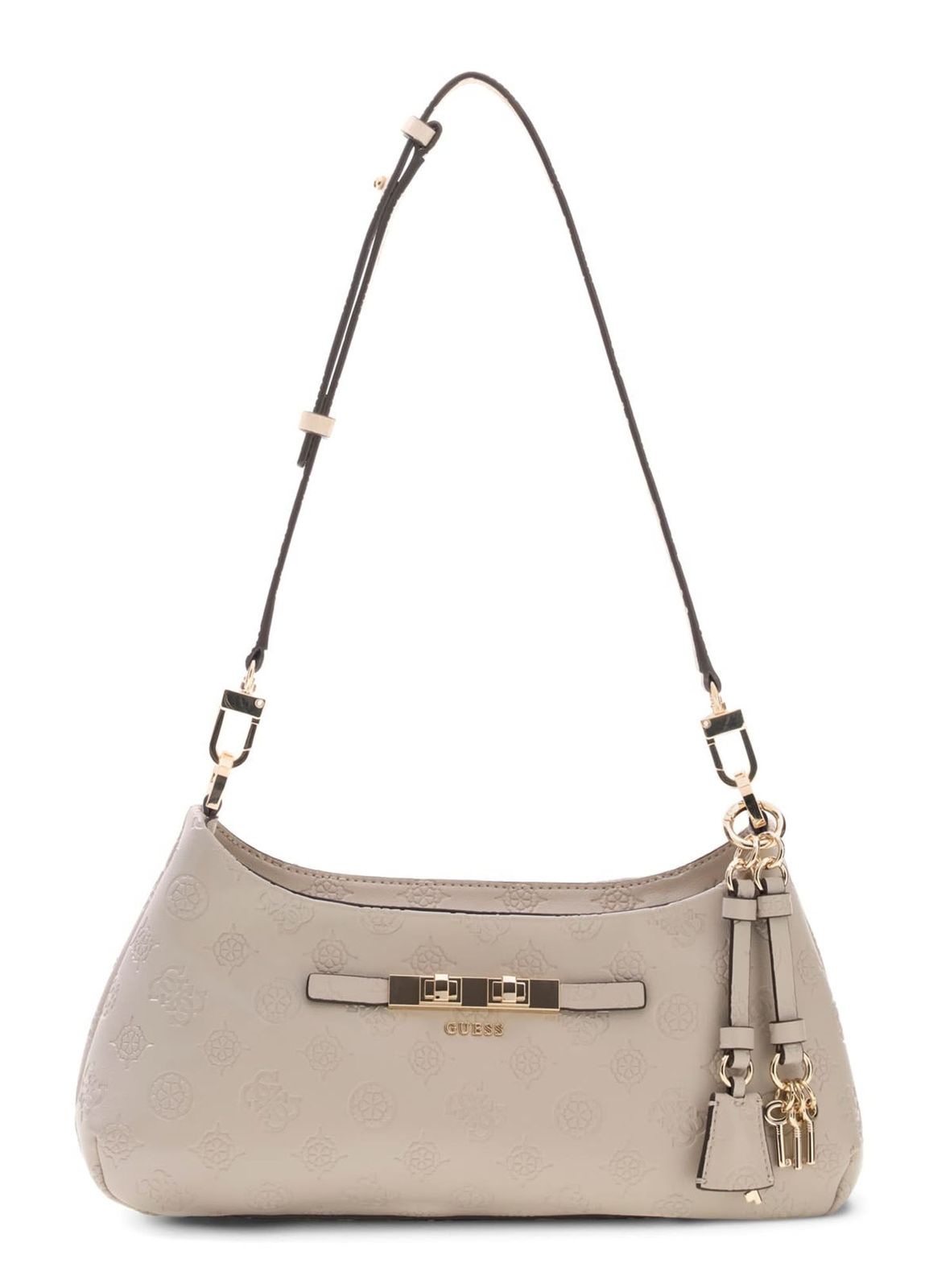 GUESS Carmella Hobo Bone Logo