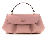 GUESS Amorette Top Handle Flap Bag Rosewood GUESS Amorette Top Handle Flap Bag Rosewood