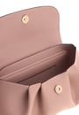 GUESS Amorette Top Handle Flap Bag Rosewood GUESS Amorette Top Handle Flap Bag Rosewood