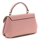 GUESS Amorette Top Handle Flap Bag Rosewood GUESS Amorette Top Handle Flap Bag Rosewood