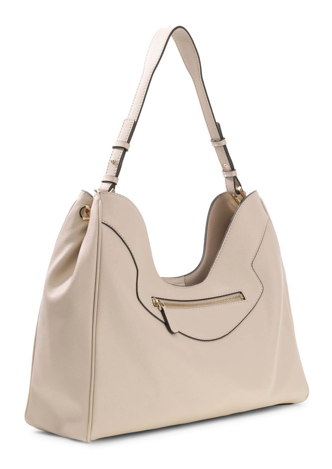 GUESS Antonia Hobo Bone GUESS Antonia Hobo Bone