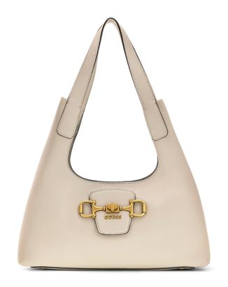 GUESS Sunset Small Hobo Bag Bone