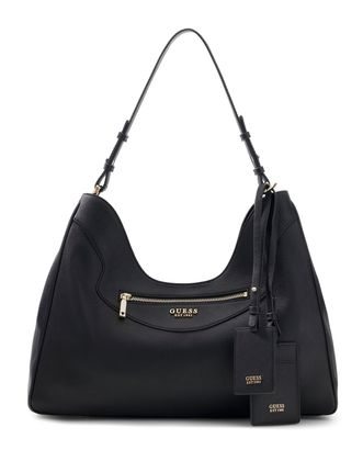 GUESS Antonia Hobo Black GUESS Antonia Hobo Black