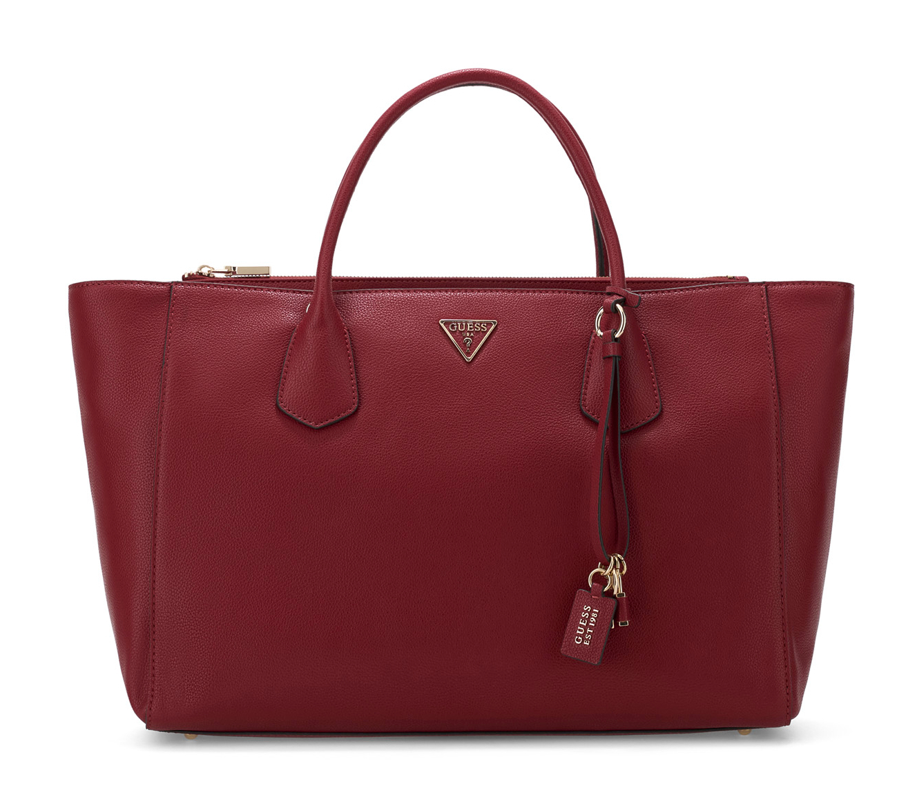 GUESS Marissa Tech Tote Red