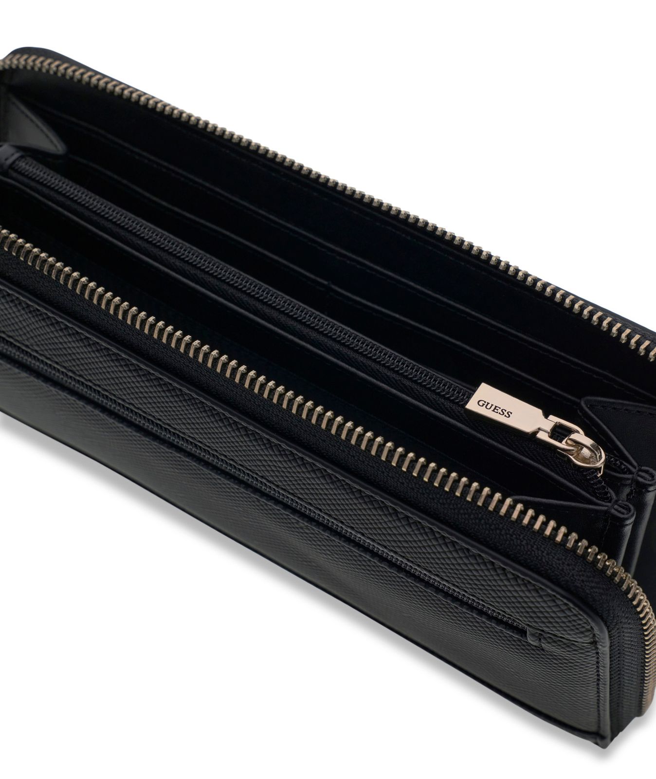 GUESS Danielle SLG Zip Around Wallet L Black GUESS Danielle SLG Zip Around Wallet L Black