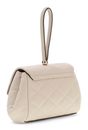 GUESS Frances Mini Flap Crossbody Bag Bone GUESS Frances Mini Flap Crossbody Bag Bone