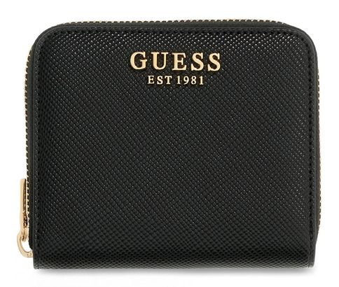 GUESS Danielle SLG Zip Around Wallet S Black