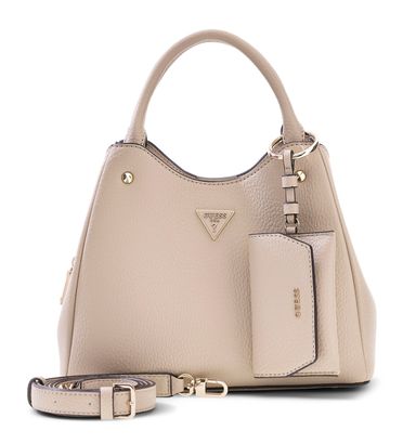 GUESS Lorella Girlfriend Tote Bag Bone GUESS Lorella Girlfriend Tote Bag Bone