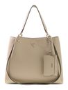GUESS Lorella Girlfriend Tote Bone