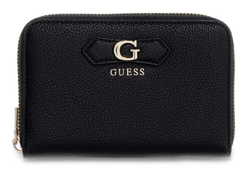 GUESS Suzy SLG Zip Around Wallet M Black