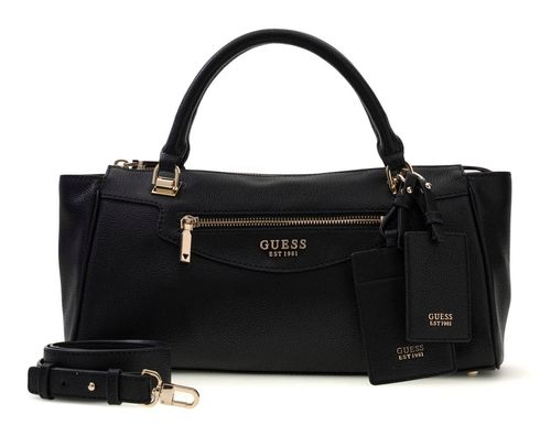 GUESS Antonia Girlfriend Satchel S Black