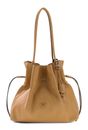 GUESS Karima Drawstring Tote Tan GUESS Karima Drawstring Tote Tan
