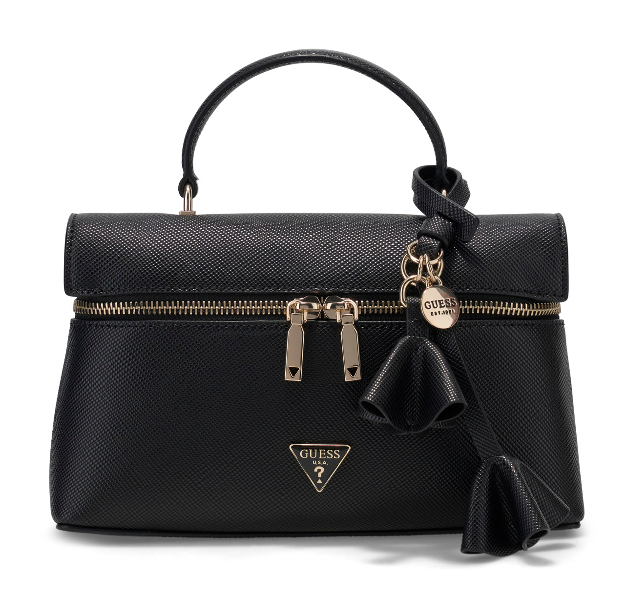 GUESS Danielle Hobo Bag Black