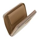 GUESS Melody SLG Zip Around Wallet S Light Taupe GUESS Melody SLG Zip Around Wallet S Light Taupe