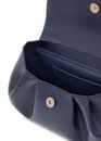 GUESS Amorette Top Handle Flap Bag Midnight
