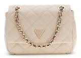 GUESS Juliet Mini Flap Bag Bone GUESS Juliet Mini Flap Bag Bone