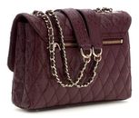 GUESS Tamara Convertible Crossbody Flap Merlot GUESS Tamara Convertible Crossbody Flap Merlot