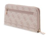 GUESS Yvonne Logo SLG Large Zip Around Wallet L Stone Logo GUESS Yvonne Logo SLG Large Zip Around Wallet L Stone Logo