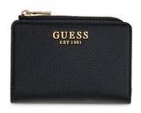 GUESS Melody SLG Zip Around Card Case Black GUESS Melody SLG Zip Around Card Case Black