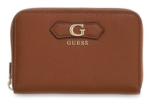 GUESS Suzy SLG Zip Around Wallet M Cognac GUESS Suzy SLG Zip Around Wallet M Cognac