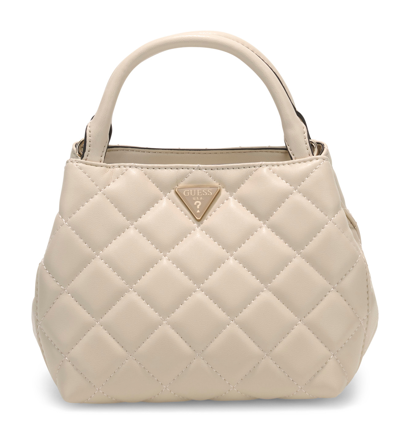 GUESS Juliet Mini Satchel Bone