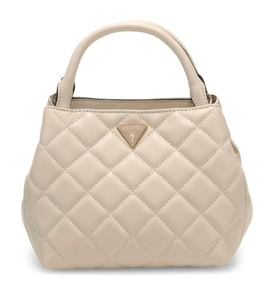 GUESS Juliet Mini Satchel Bone
